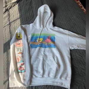 SOLD- SpongeBob hoodie